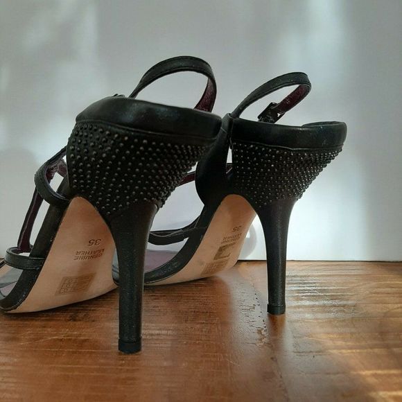 Diesel Black and Purple Heels - Picture 5 of 6